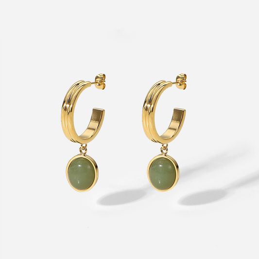 Abundance Aventurine Earrings