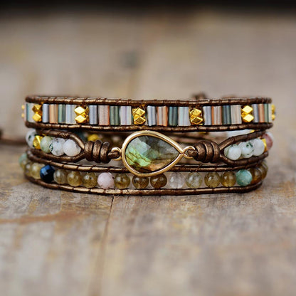 Spiritual Labradorite Bracelet