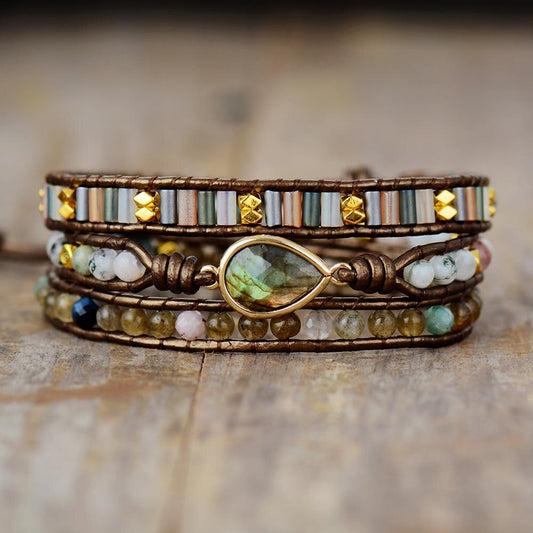 Spiritual Labradorite Bracelet