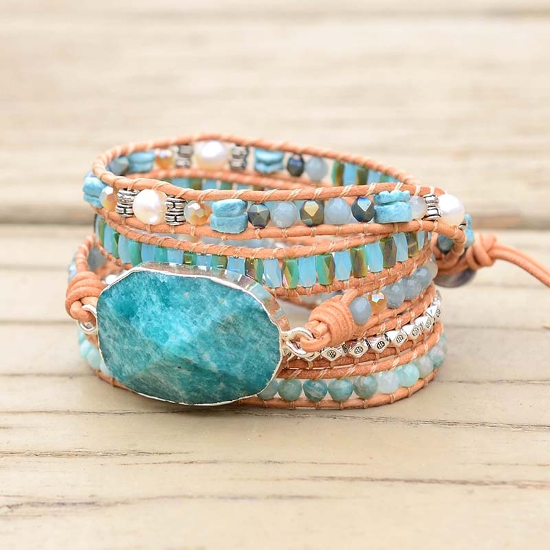 Harmony of Amazonite Bracelet