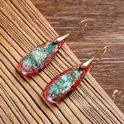Purposeful Jasper Earrings