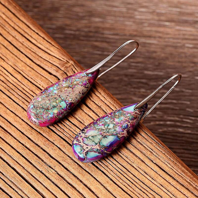Purposeful Jasper Earrings