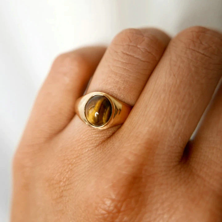 Celestial Harmony - Gold plated ring